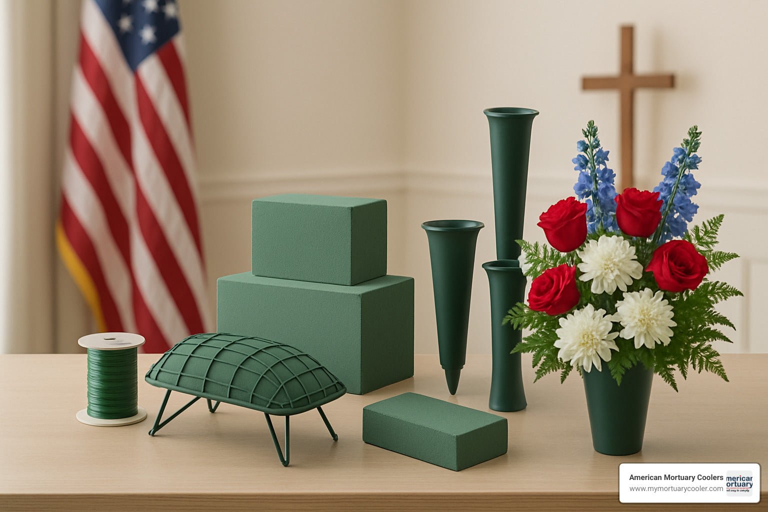 An Essential Guide to Funeral Flower Supplies - American Mortuary Coolers & Equipments An Essential Guide to Funeral Flower Supplies - American Mortuary Coolers & Equipments